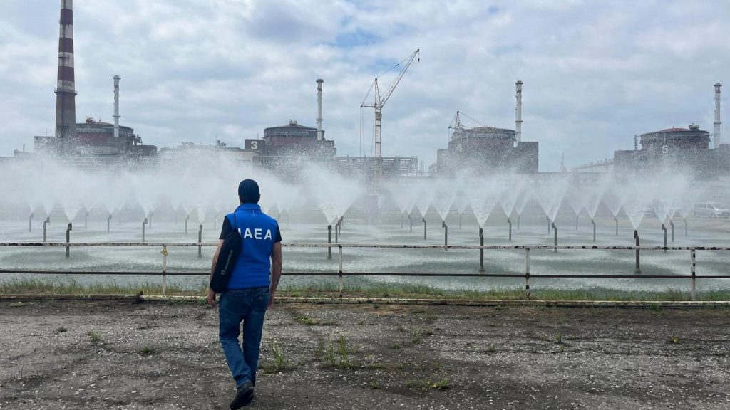 IAEA Statement on Ukraine Zaporizhzhia Nuclear Power Plant Transition