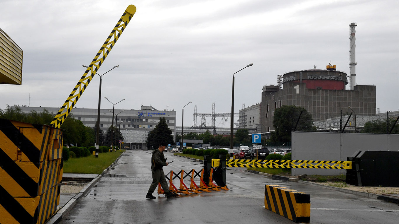 Tense Situation And Threat Of Sabotage At Zaporizhzhia Nuclear Power ...