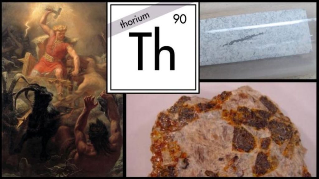 why is thorium named after thor